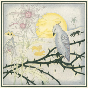Lot 2022, Auction  105, Dehmel, Richard, Der Vogel Wandelbar