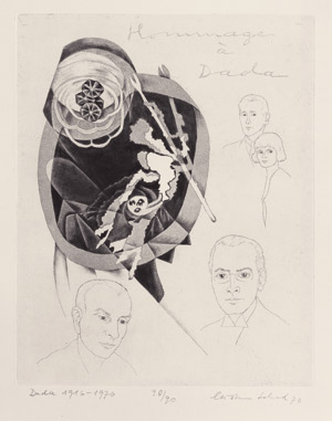 Lot 8295, Auction  107, Schad, Christian, Hommage à Dada