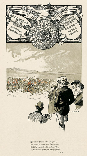 Lot 3451, Auction  109, Stuck, Franz von, Die Zwölf Monate nach Original-Zeichnungen