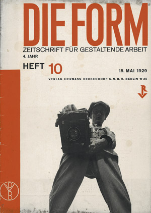 Lot 3529, Auction  109, Form, Die, Zeitschrift für gestaltende Arbeit