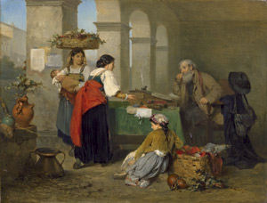 Lot 6150, Auction  109, Philippeau, Karel Frans, Beim Geldverleiher