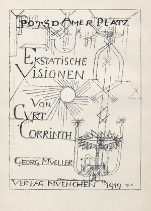 Los 3279 - Corrinth, Curt und Klee, Paul - Illustr. - Potsdamer Platz oder die Nächte des neuen Messias - 0 - thumb