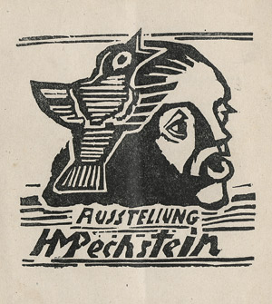 Los 3431 - Pechstein, Max - Ausstellung Max Pechstein - 0 - thumb
