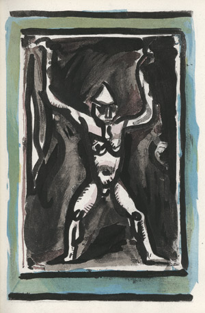 Los 3489 - Church, Henry und Rouault, Georges - Illustr. - Les Clowns - 0 - thumb