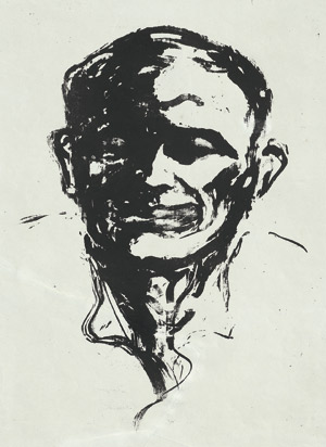 Lot 7147, Auction  112, Heckel, Erich, Fischerkopf (Jan Blank)