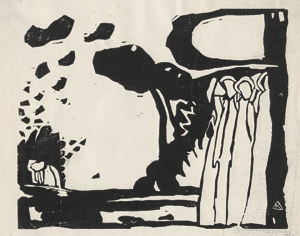 Los 7181 - Kandinsky, Wassily - aus: Klänge - 0 - thumb