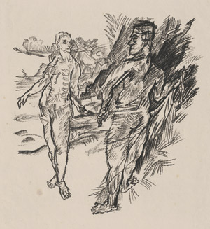 Los 7193 - Kokoschka, Oskar - Columbusserie - Begegnung - 0 - thumb