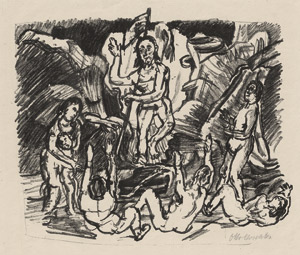 Los 7194 - Kokoschka, Oskar - Auferstehung - 0 - thumb