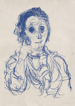 Los 7200 - Kokoschka, Oskar - Hermine Körner - 0 - thumb