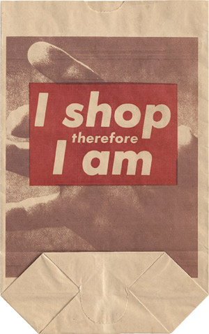 Los 7208 - Kruger, Barbara - I shop therefore I am - 0 - thumb