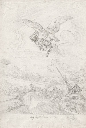 Lot 6670, Auction  115, Ridinger, Johann Elias, Bei Heydenheim 1739.