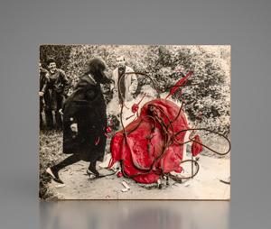 Lot 7234, Auction  116, Knížák, Milan, "Actual red, documental"