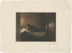 Lot 5343, Auction  117, Ilsted, Peter, Die kleine Genesende