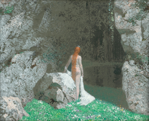 Lot 6990, Auction  119, Rothaug, Alexander, Schwanenjungfrau