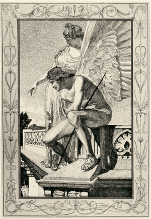 Lot 3546, Auction  120, Apuleius, Lucius und Klinger, Max - Illustr., Amor und Psyche