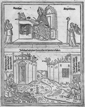 Lot 1025, Auction  121, Augustinus, Aurelius, De civitate Dei
