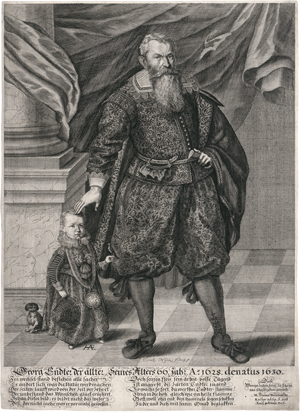 Lot 5627, Auction  121, Schurtz, Cornelius Nicolaus, Bildnis Georg Endter d. Ä.