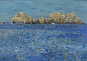 Lot 6163, Auction  121, Glass, Hermann von, Felsen im Meer