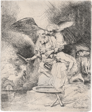 Lot 5196, Auction  122, Rembrandt Harmensz. van Rijn, nach. Abrahams Opfer