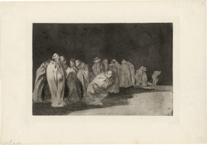 Lot 5286, Auction  122, Goya, Francisco de, Los ensacados (So el sayal, hay al)