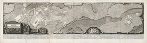 Lot 5339, Auction  122, Piranesi, Francesco, Pianta delle Fabricche esistenti nella Villa Adriana