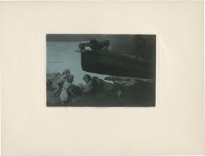 Lot 5469, Auction  122, Jettmar, Rudolf, Der Fischer (Fischer und Nixen)