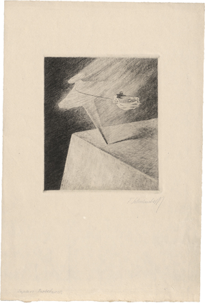 Lot 5498, Auction  122, Schwimbeck, Fritz, Kreisel in den Abgrund