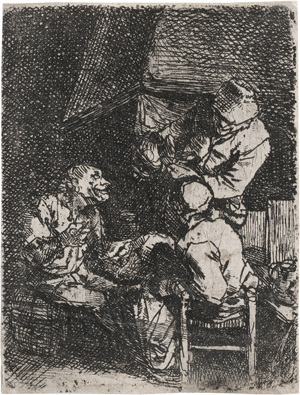 Lot 5515, Auction  122, Bega, Cornelis, Drei Bauern