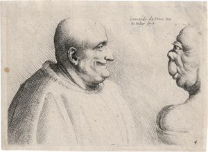 Lot 5616, Auction  122, Hollar, Wenzel, Zwei Figurenstudien