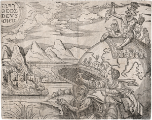 Lot 5647, Auction  122, Niederländisch, um 1530/40. Allegorische Darstellung
