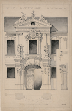 Lot 6800a, Auction  122, Grüner, Oskar, Stift Dürnstein