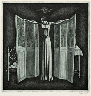 Lot 3097, Auction  123, Dostojewski, Fjodor Michailowitsch und Saborow, Boris, Die Sanfte (Illustr.: B. Sabarow)