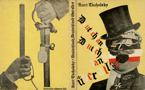 Lot 3703, Auction  123, Tucholsky, Kurt und Heartfield, John - Illustr., Deutschland, Deutschland über alles