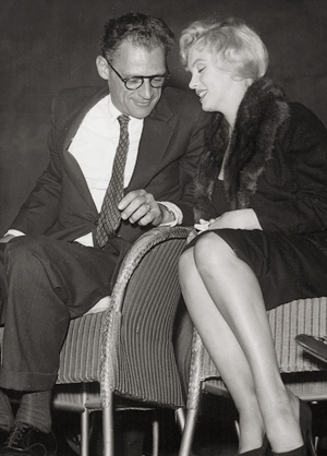 Lot 4124, Auction  123, Film Photography, Arthur Miller and Marilyn Monroe in London