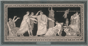 Lot 5226, Auction  123, Janinet, Jean-François, Mort de Lucrece (Der Tod der Lucretia)