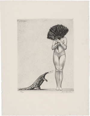 Lot 6420, Auction  123, Müller, Richard, Eine Anfrage (groß)