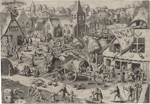 Los 5043 - Bruegel d. Ä., Pieter - nach - Die Kirmes in Hoboken - 0 - thumb