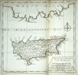 Los 19 - Pococke, Richard - Beschryving van het Oosten. 6 Bände. Utrecht, Paddenburg, 1776-1786. - Erste holländische Ausgabe - 4 - thumb