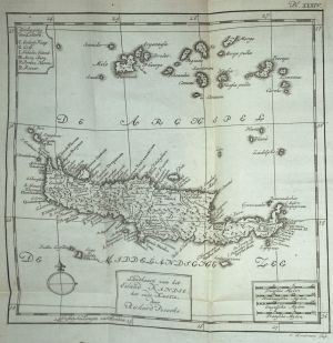 Los 19 - Pococke, Richard - Beschryving van het Oosten. 6 Bände. Utrecht, Paddenburg, 1776-1786. - Erste holländische Ausgabe - 6 - thumb