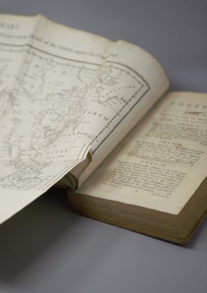 Los 4 - Cook, James - A voyage to the pacific ocean. London, John Stockdale, 1784 - 3 - thumb