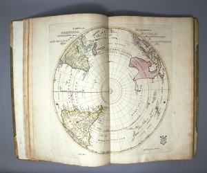 Los 8 - Euler, Leonhard - Geographischer Atlas. Berlin, Michael, 1760. - Erste deutsche Ausgabe, um 4 Karten vermehrt - 3 - thumb