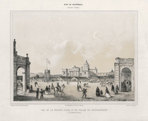 Lot 47, Auction  125, État de Guatémala, 10 Lithographien von François Joseph Dupressoir. Paris, Paul Petit, um 1844