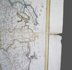 Los 63 - Hérisson, Eustache - Carte Generale de l’Asie. Kupferstichkarte. Paris, Basset, 1819 - 2 - thumb
