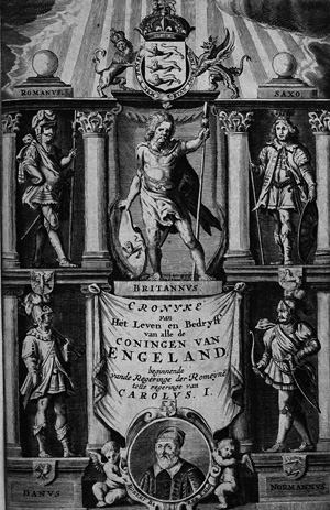 Lot 81, Auction  125, Baker, Richard, Cronyke van het Leven en Bedryff van alle de Coningen van Engeland. Amsterdam, Cornelis Dankertz, 1649