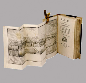 Lot 93, Auction  125, Dumoustier, François-Jacques, Essais sur l’histoire de la ville de Chinon. Tours, Billault, 1807