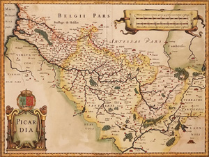 Lot 115, Auction  125, Mercator, Gerhard, 3 Kupferstichkarten zu Frankreich. Amsterdam um 1613