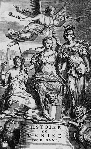 Lot 118, Auction  125, Nani, Giovan Battista, Histoire de la république de Venise. Köln, Pierre Marteau, 1682