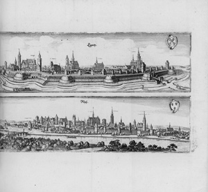 Los 155 - Zeiller, Martin - Topographia Provinciarum Austriacarum. Sammelband mit 4 Topographien. Frankfurt, Erben Merian, um 1690 bis nach 1736 - 1 - thumb