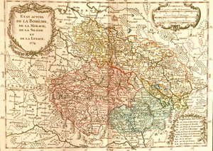 Lot 163, Auction  125, Courtalon, Jean-Baptiste, Atlas élémentaire de l'empire d'Allemagne. Paris, P. G. Chanlaire und E. Mentelle, 1798. - Zweite Auflage