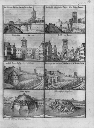 Lot 164, Auction  125, Crophius, Philipp Jakob, Das mit Krieges-Last gedrückte und durch Wunder-Hülff erquickte Augspurg. Augsburg, J. J. Lotter, 1710. - Einzige Ausgabe